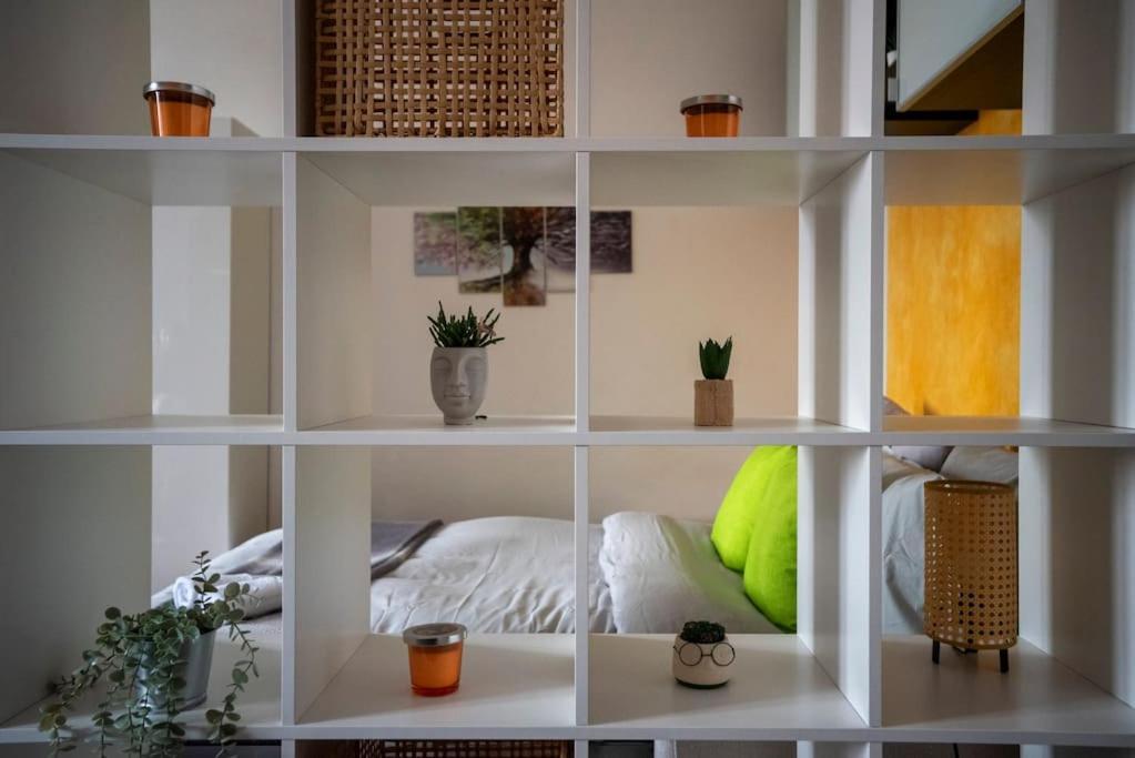 Tiny House Lägenhet Trieste Exteriör bild